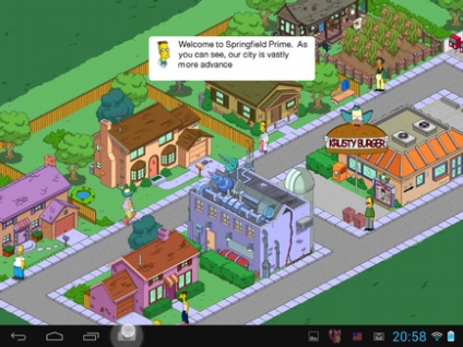 The simpsons tapped out - побудуйте Спрінгфілд разом з Сімпсонами