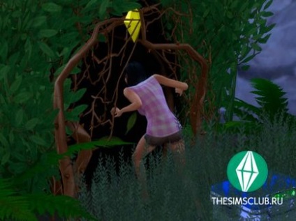 The sims 4 «в похід! »Як відкрити секретний ділянку і знайти відлюдника