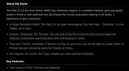 The war z підірвав чарти steam