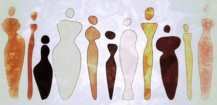 Tipuri de figuri ale femeilor