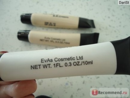 Csak rejtegető krém (nehéz álruhában hiányosságok) Csak rejtegető krém