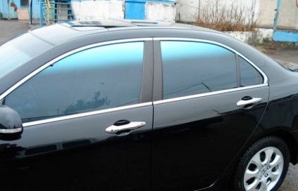 Tinting cu trecerea filmului auto colorat colorat cu trecerea de culoare la un preț de chilipir la Moscova de la