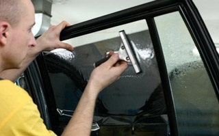 Színezett üveg autó kezét - javítás és tuning Chevrolet