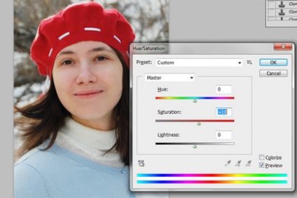 Subțire de procesare a fotografiilor cu un model în Photoshop - târg de maeștri - manual, manual