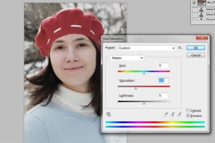 Subțire de procesare a fotografiilor cu un model în Photoshop - târg de maeștri - manual, manual