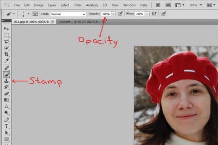 Subțire de procesare a fotografiilor cu un model în Photoshop - târg de maeștri - manual, manual