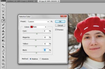 Subțire de procesare a fotografiilor cu un model în Photoshop - târg de maeștri - manual, manual