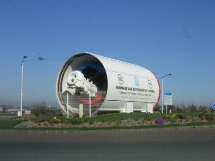 Tunel din Canalul Mânecii, Londra