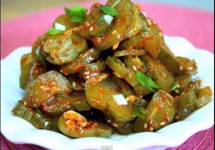 Топ-3 рецепта консервованих огірків по-корейськи - смачні рецепти