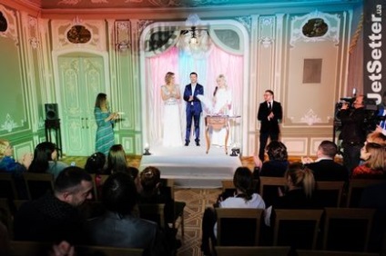 Топ-5 найбільш незвичайних весіль українських знаменитостей