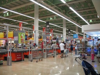 Торгові центри в Анталії і магазини lc wikiki