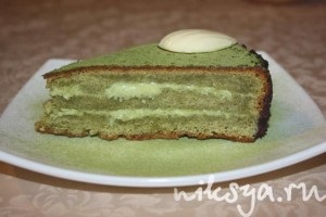 Tort - pajiște verde - cel mai delicios portal al Runet