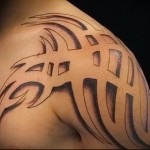 Tribal tattoo - fotografii de tatuaje tribale