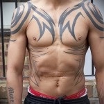 Tribal tattoo - fotografii de tatuaje tribale