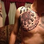 Трайбл тату - фотографії татуювань в стилі трайбл