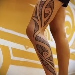 Tribal tattoo - fotografii de tatuaje tribale