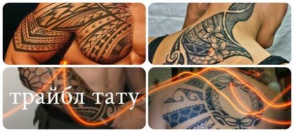 Tribal tattoo - fotografii de tatuaje tribale