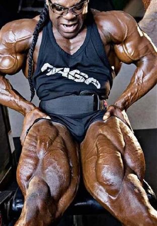 Kai Greene képzés