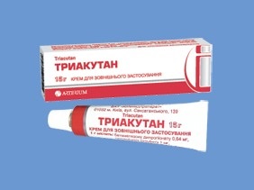 Тріакутан мазь, ціна, інструкція, застосування, крем, аналоги, відгуки