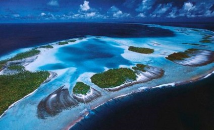 Туамоту (острова) - французька Полінезія - планета земля