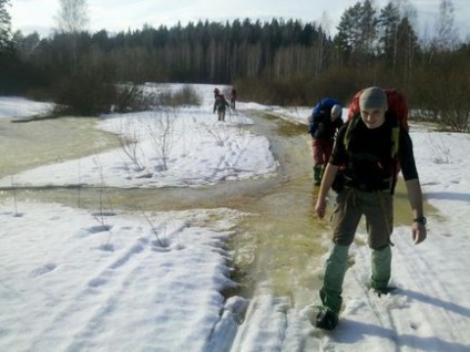 Tourist cipő - választása turista-síelő