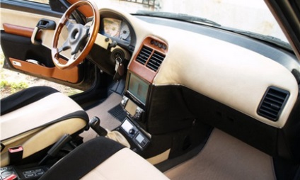 Tuning VAZ 2112 cu mâinile de interior, corp, trunchi și altele