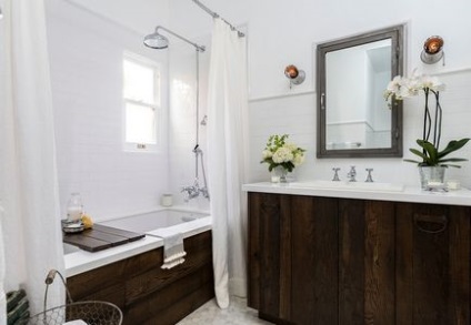 Díszítsd a fürdőszobában 8 szép és praktikus ötleteket