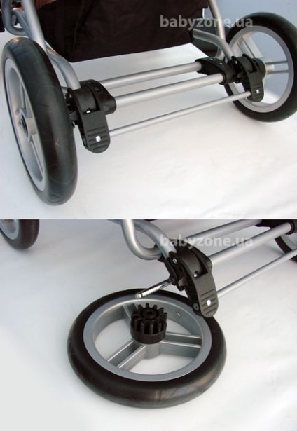 Універсальна коляска від бренду abc design pramy luxe