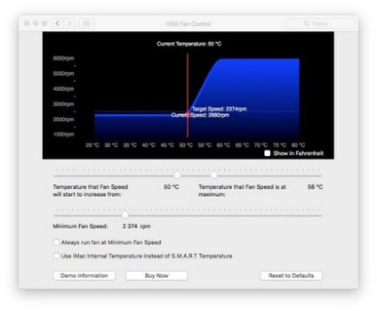 Gestionați viteza ventilatorului pe mac, știri și recenzii mac os x on