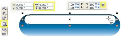 Coreldraw tanulságok - üveg gombok, ami rollover`a - szoftverek