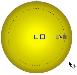 Lecții Coreldraw - butoane de sticlă, creare rollover'a - produse software