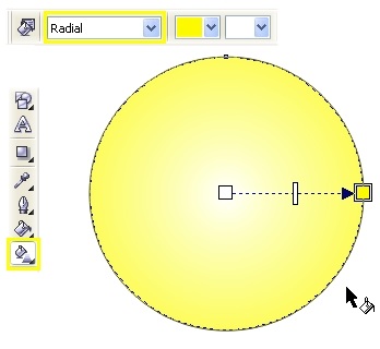 Coreldraw tanulságok - üveg gombok, ami rollover`a - szoftverek