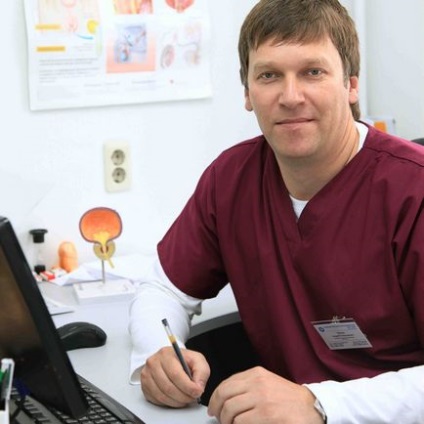 Urologie la Moscova, servicii ale centrului medical din Kolomna (
