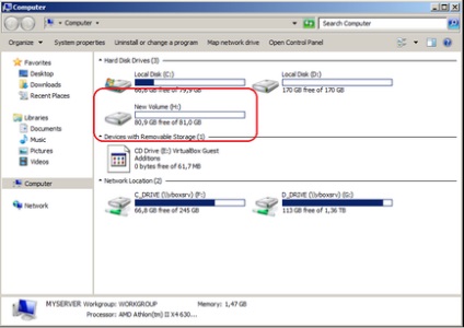 Instalarea și configurarea de bază a obiectivului iscsi lio pe centos 7