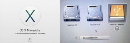 Установка os x mavericks на чистий жорсткий диск, новини apple iphone, ipad, macbook і imac