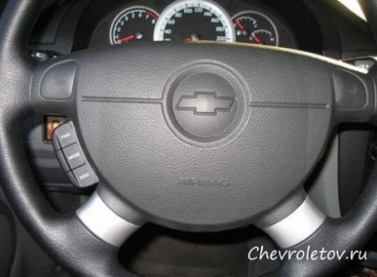 Telepítése remokona Chevrolet Lacetti - minden, ami a Chevrolet, chevrolet, fotó, videó, javítás, vélemények