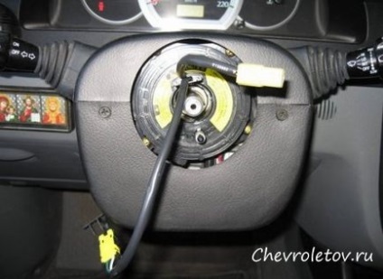 Instalarea remoconului pe Chevrolet Lacetti - chevrolet, chevrolet, foto, video, reparatii, recenzii