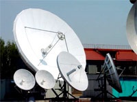 Szerelése műholdas televízió és az internet