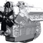 Установка турбіни на двигун ЯМЗ-238 - ремонт та експлуатація вантажівок, ремонт та експлуатація
