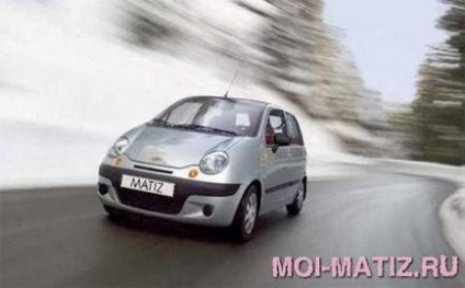 Care Matiz (Daewoo Matiz) hidegben, problémák és megoldások