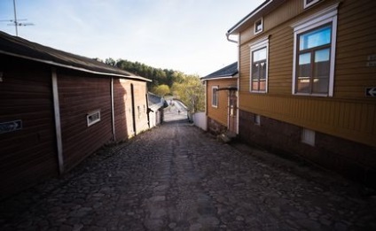 Затишне містечко Порвоо в Фінляндії