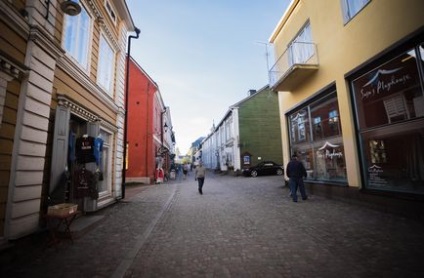 Un oraș confortabil din Porvoo din Finlanda