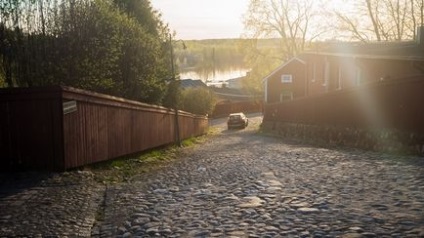 Un oraș confortabil din Porvoo din Finlanda