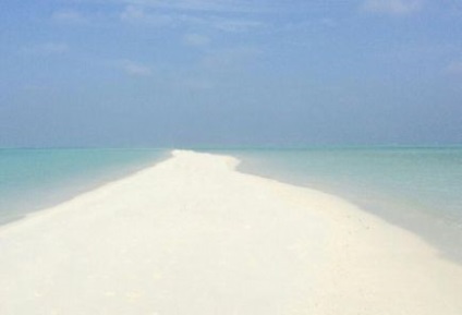 A hangulatos sziget Maafushi
