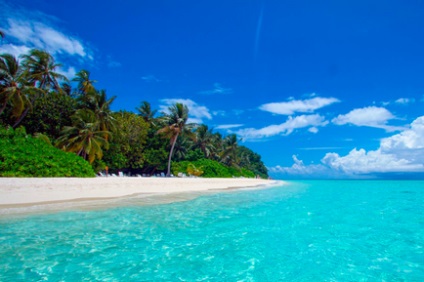 A hangulatos sziget Maafushi
