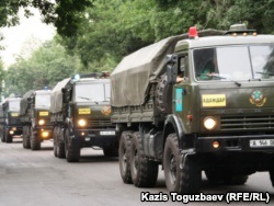 У алмати пройшов бунт як у в'язниці, так і за її воротами