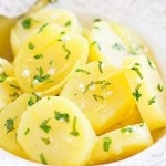 Варену картоплю з лимоном - покроковий рецепт з фото