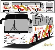 Lehetőségek busz festés (festmény) Lehetőségek busz festés