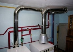 Вентиляція для газового котла в приватному будинку, дачні справи
