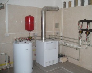 Ventilație pentru un cazan pe gaz într-o casă privată, afacere în țară